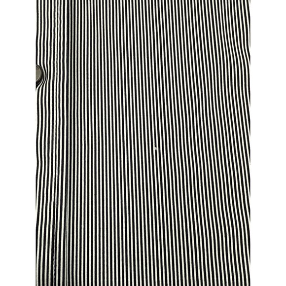 Rhone Mens‎ Striped Button-Up Shirt XL Black & White Cotton Blend - Picture 10 of 10